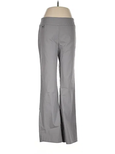 Pre-owned Zac & Rachel Dress Pants In Gray