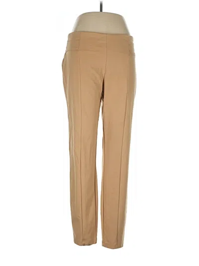 Pre-owned Zac & Rachel Dress Pants In Tan
