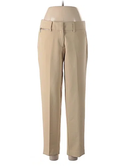 Pre-owned Zac & Rachel Dress Pants In Tan