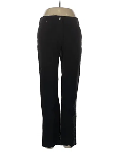 Pre-owned Zac & Rachel Jeans In Black