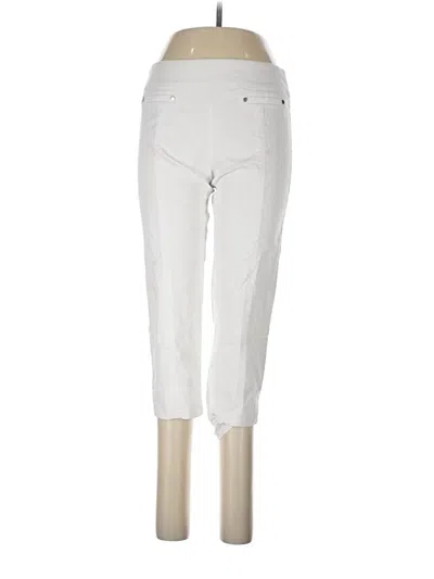 Pre-owned Zac & Rachel Jeggings In White