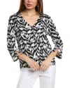 Zac & Rachel Miss Knit Top In Black