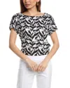 Zac & Rachel Miss Knit Top In Black
