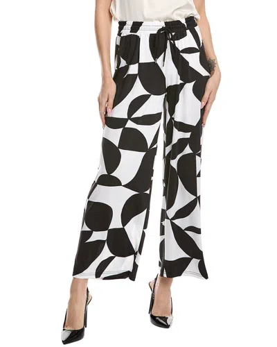 Zac & Rachel Missy Wide Leg Pant In Black