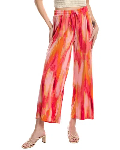 Zac & Rachel Missy Wide Leg Pant In Pink