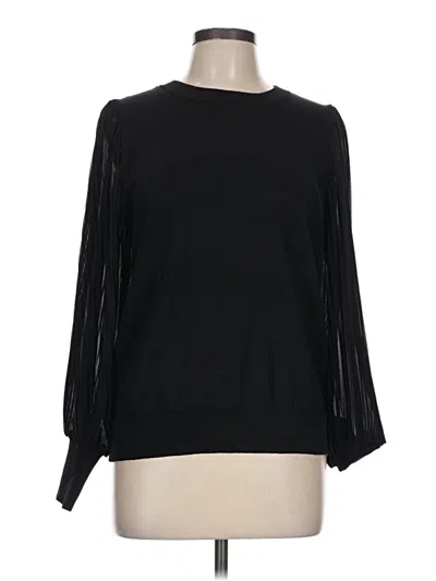 Pre-owned Zac & Rachel Pullover Sweater In Black