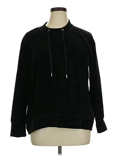 Pre-owned Zac & Rachel Pullover Sweater In Black