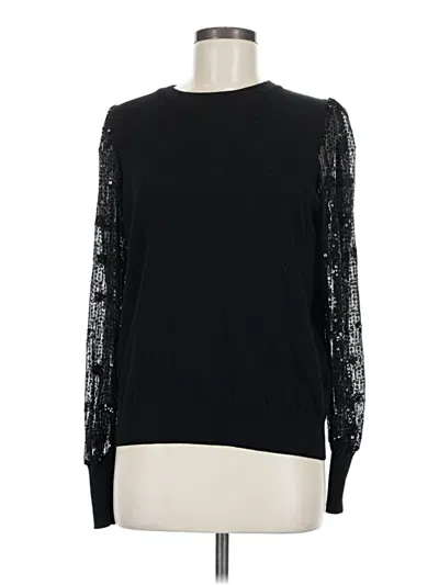 Pre-owned Zac & Rachel Pullover Sweater In Black