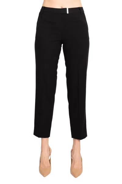 Zac & Rachel Slim Fit Pull On Pocket Pant In Black