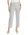 Zac & Rachel Slim Leg Pant In Grey