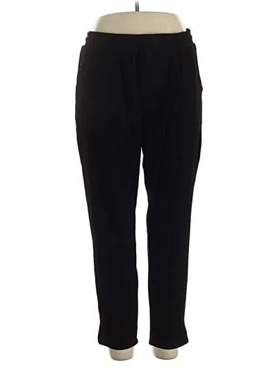 Pre-owned Zac & Rachel Track Pants In Black