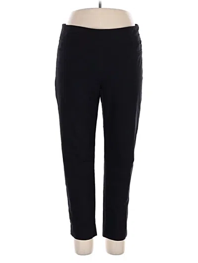 Pre-owned Zac & Rachel Track Pants In Black