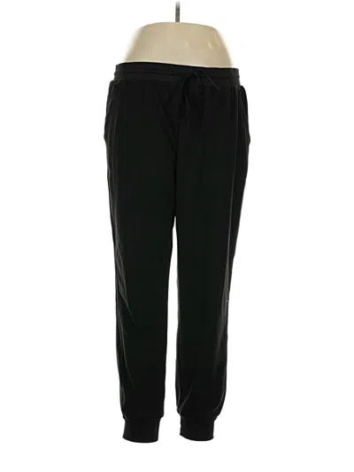 Pre-owned Zac & Rachel Track Pants In Black