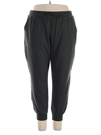 Zac & Rachel Track Pants In Black