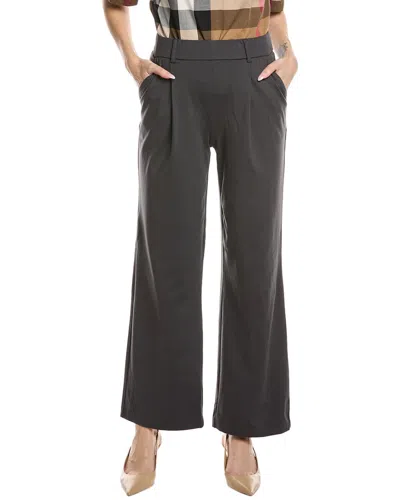 Zac & Rachel Wide Leg Pant In Gray