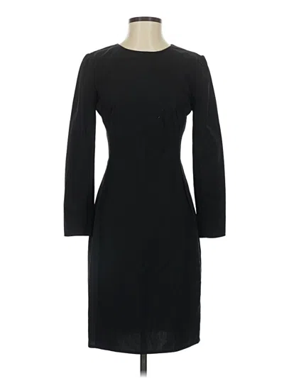 Pre-owned Zac Posen Casual Dress In Black