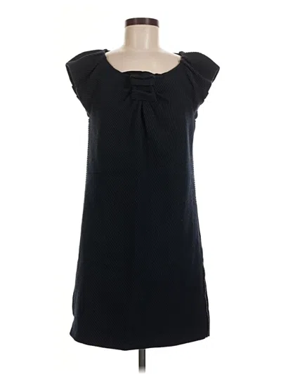 Pre-owned Zac Posen Casual Dress In Black