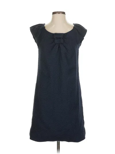 Pre-owned Zac Posen Casual Dress In Blue