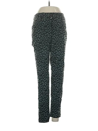 Pre-owned Zac Posen Casual Pants In Green