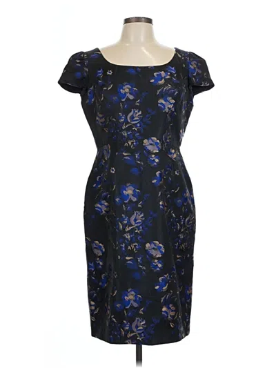 Zac Posen Cocktail Dress In Black