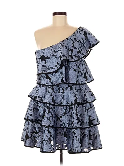 Zac Posen Cocktail Dress In Blue