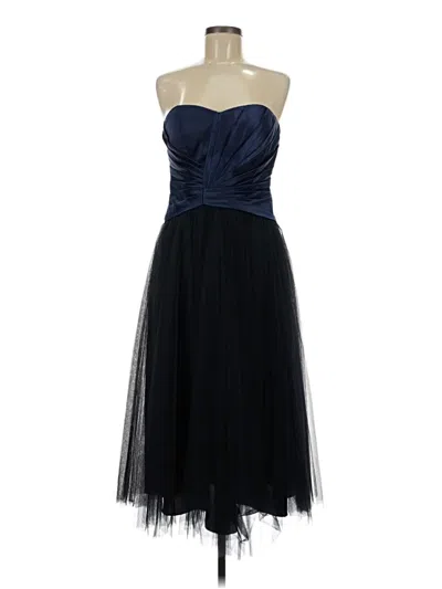 Zac Posen Cocktail Dress In Blue