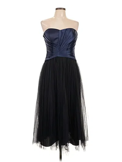 Zac Posen Cocktail Dress In Blue