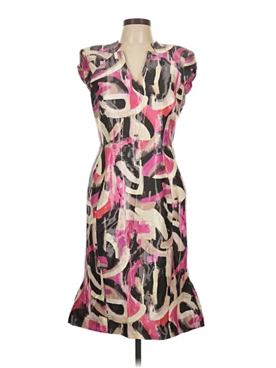 Zac Posen Cocktail Dress In Multi