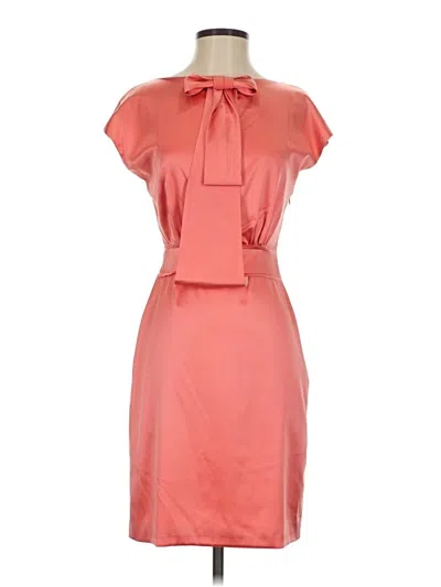 Pre-owned Zac Posen Cocktail Dress In Pink