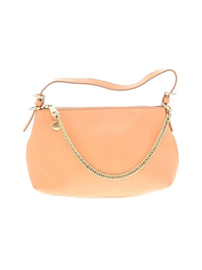 Pre-owned Zac Posen Crossbody Bag In Orange