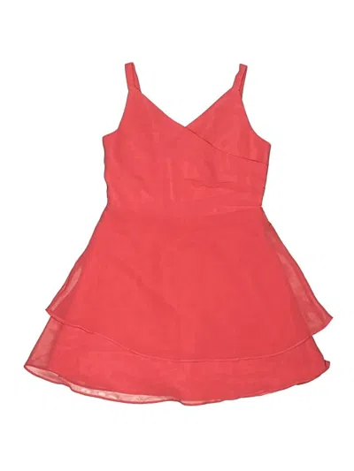 Pre-owned Zac Posen Kids' Dress In Pink