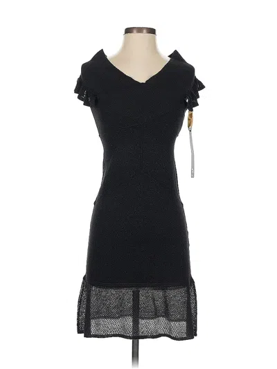 Pre-owned Zac Posen For Target Casual Dress In Black