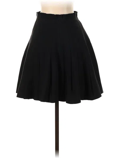 Pre-owned Zac Posen For Target Casual Skirt In Black