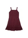 ZAC POSEN GIRL'S LACE FIT AND FLARE DRESS
