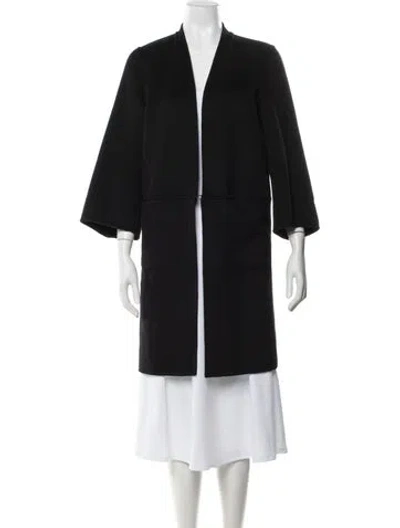 Pre-owned Zac Posen Jacket In Black