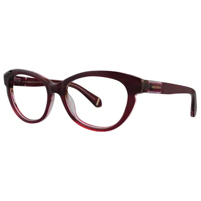 Zac Posen Ladies' Spectacle Frame  Zami 52wi Gbby2 In Pink