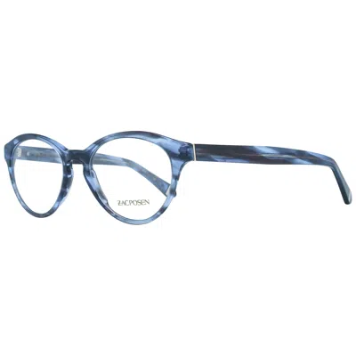 Zac Posen Ladies' Spectacle Frame  Zeve 51bl Gbby2 In Blue