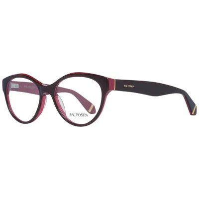 Zac Posen Ladies' Spectacle Frame  Zhon 50be Gbby2 In Brown