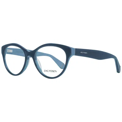 Zac Posen Ladies' Spectacle Frame  Zhon 50te Gbby2 In Blue