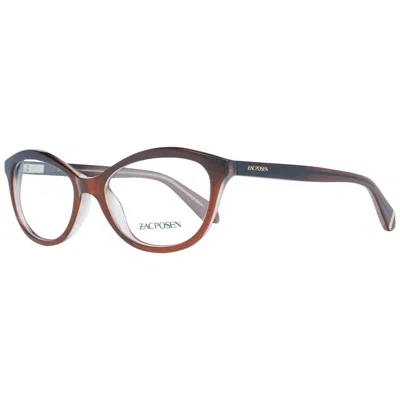 Zac Posen Ladies' Spectacle Frame  Zire 50ch Gbby2 In Brown