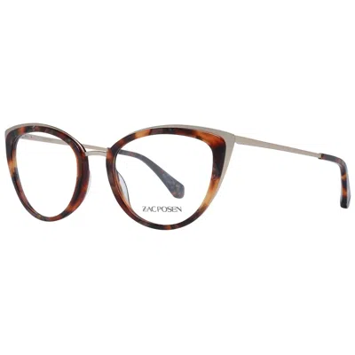 Zac Posen Ladies' Spectacle Frame  Zjea 50to Gbby2 In Brown