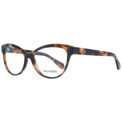 Zac Posen Ladies' Spectacle Frame  Zjyc 54to Gbby2 In Brown