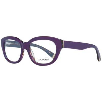 Zac Posen Ladies' Spectacle Frame  Zkat 52pu Gbby2 In Purple