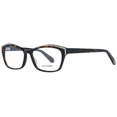 Zac Posen Ladies' Spectacle Frame  Zlud 53to Gbby2 In Black