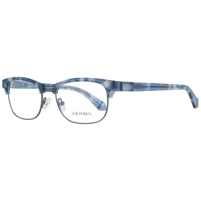 Zac Posen Ladies' Spectacle Frame  Zmab 52nv Gbby2 In Blue
