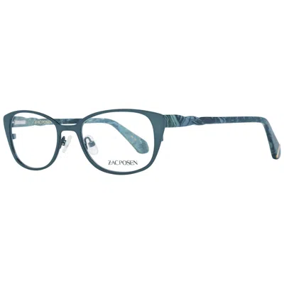 Zac Posen Ladies' Spectacle Frame  Zsel 49ml Gbby2 In Blue