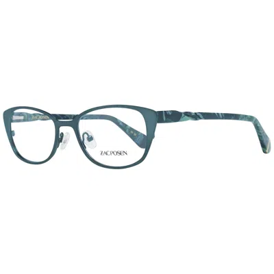 Zac Posen Ladies' Spectacle Frame  Zsel 51ml Gbby2 In Blue