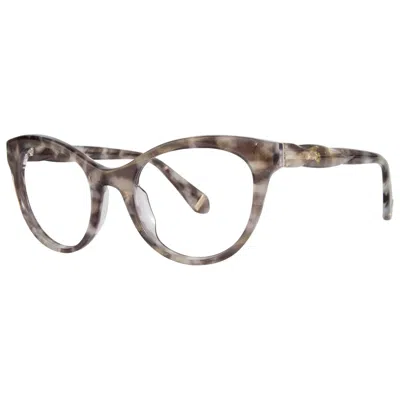 Zac Posen Ladies' Spectacle Frame  Zzai 51gd Gbby2 In Gray