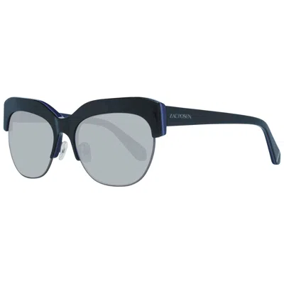 Zac Posen Ladies' Sunglasses  Zkou 54nv Gbby2 In Grey