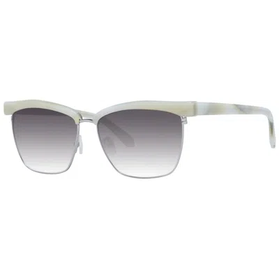 Zac Posen Ladies' Sunglasses  Zlav 57ph Gbby2 In Gray